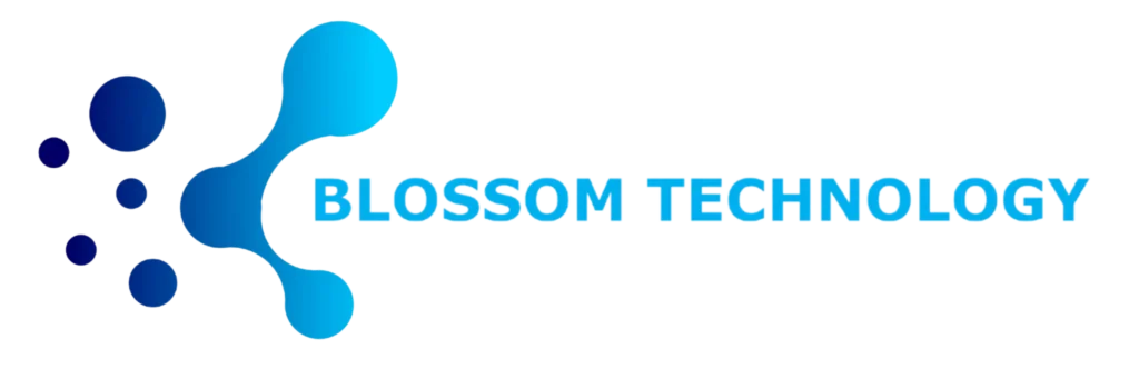 Blossom Tech Horizonal Logo
