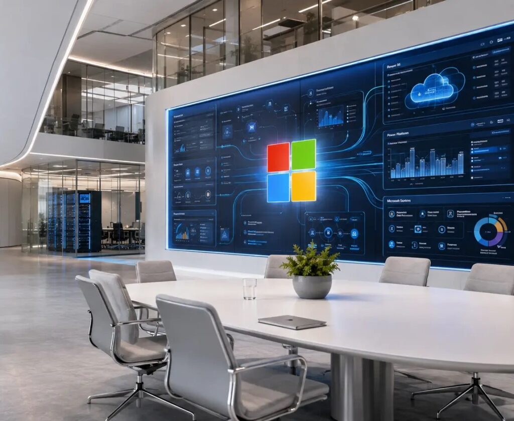 Microsoft Services Hero Image
